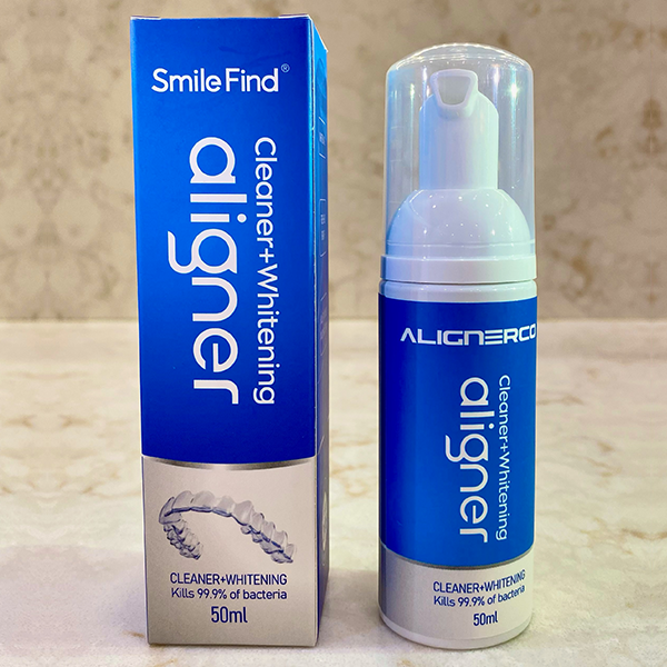 Aligner cleaner